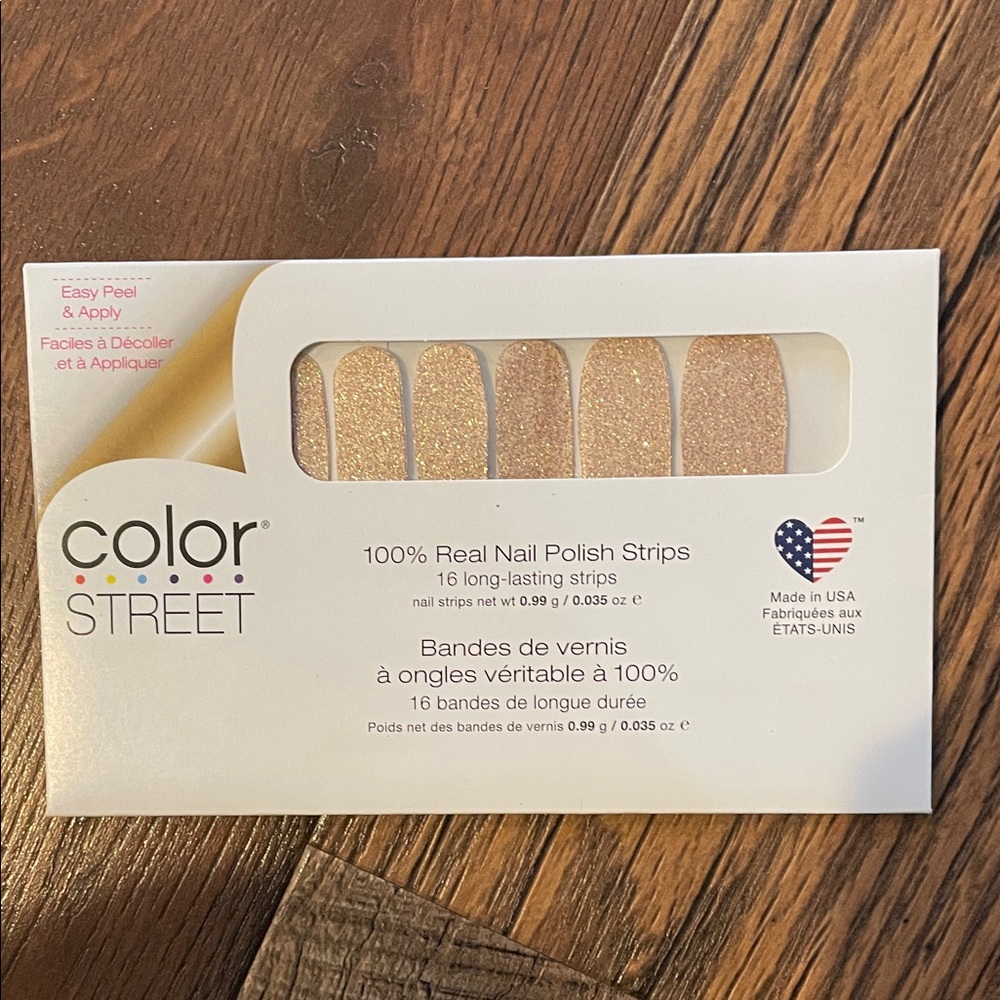 Color Street Chelsea Ya Later